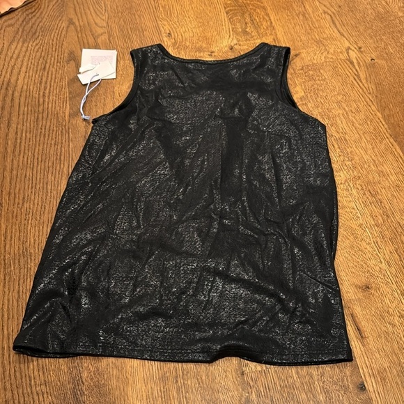 NWT More than Magic Girls Tanktop Black Size Large - Picture 2 of 5